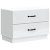 vidaXL &Kappa;&omicron;&mu;&omicron;&delta;ί&nu;&omicron; &Lambda;&epsilon;&upsilon;&kappa;ό 62 x 34,5 x 44,5 &epsilon;&kappa; &Epsilon;&pi;&epsilon;&xi;&epsilon;&rho;&gamma;&alpha;&sigma;&mu;έ&nu;&omicron; &Xi;ύ&lambda;&omicron;