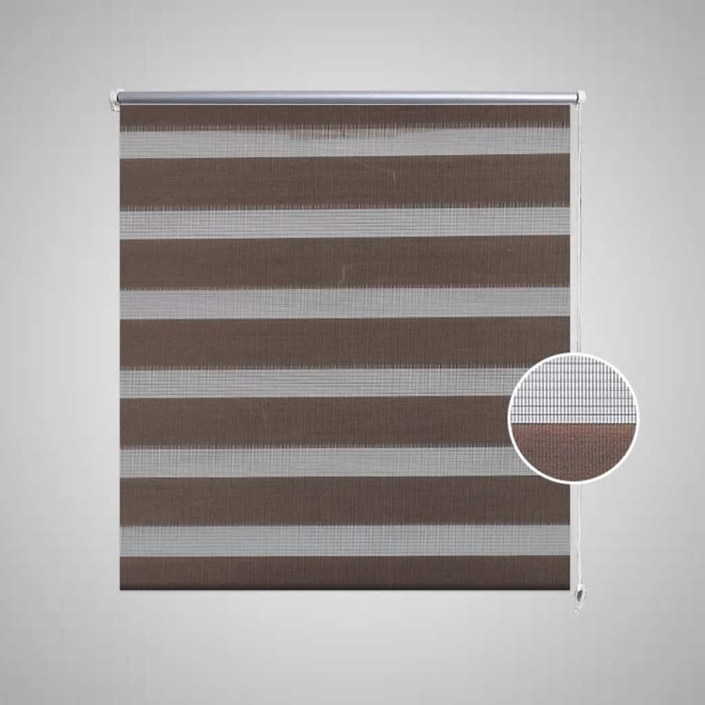 Ρόλερ Zebra Καφέ 80 x 150cm