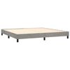 vidaXL &Kappa;&rho;&epsilon;&beta;ά&tau;&iota; Boxspring &mu;&epsilon; &Sigma;&tau;&rho;ώ&mu;&alpha; &Alpha;&nu;&omicron;&iota;&chi;&tau;ό &Gamma;&kappa;&rho;&iota; 200x200 &epsilon;&kappa;. &Beta;&epsilon;&lambda;&omicron;ύ&delta;&iota;&nu;&omicron;