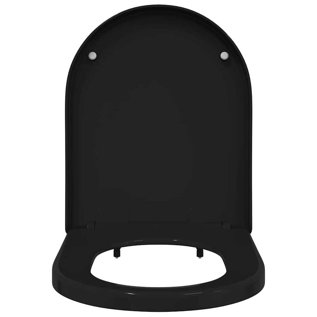 vidaXL Λεκάνη Μαύρο 48 x 36.5 x 4.5 εκ Πολυπροπυλένιο