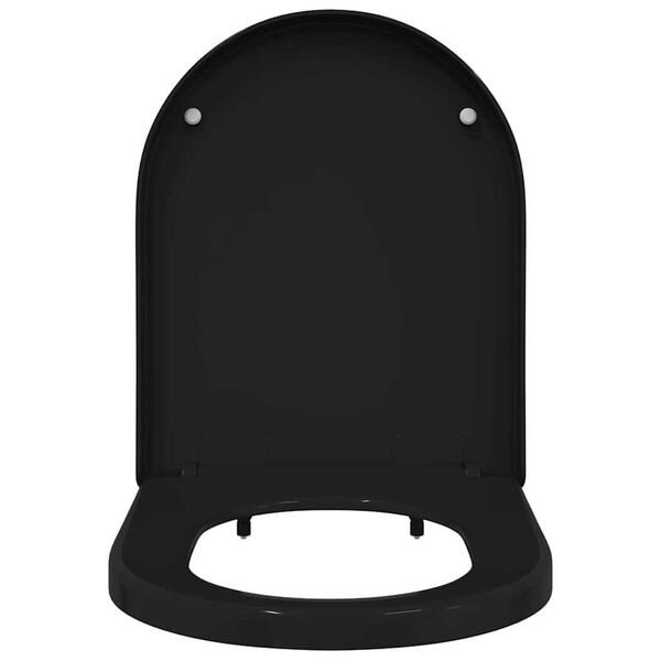 vidaXL Λεκάνη Μαύρο 48 x 36.5 x 4.5 εκ Πολυπροπυλένιο