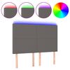 vidaXL &Kappa;&epsilon;&phi;&alpha;&lambda;ά&rho;&iota; &Kappa;&rho;&epsilon;&beta;&alpha;&tau;&iota;&omicron;ύ LED &Gamma;&kappa;&rho;&iota; 144x5x118/128 &epsilon;&kappa;
