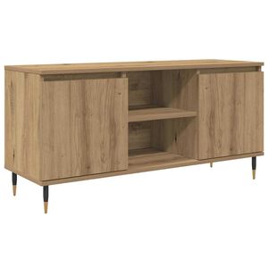 vidaXL &Nu;&tau;&omicron;&upsilon;&lambda;ά&pi;&iota; TV 104 x 35 x 50 &epsilon;&kappa;. Artisan Oak &Epsilon;&pi;&epsilon;&xi;&epsilon;&rho;&gamma;&alpha;&sigma;&mu;έ&nu;&omicron; &Xi;ύ&lambda;&omicron;