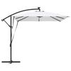 vidaXL Ομπρέλα Cantilever Banana Άμμος 249 x 249 x 250 εκ.