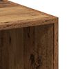 vidaXL Highboard Παλαιό ξύλο 30 x 42.5 x 185 εκ Επεξεργασμένο ξύλο