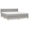 vidaXL &Kappa;&rho;&epsilon;&beta;ά&tau;&iota; Boxspring &mu;&epsilon; &Sigma;&tau;&rho;ώ&mu;&alpha; &Alpha;&nu;&omicron;&iota;&chi;&tau;ό &Gamma;&kappa;&rho;&iota; 180x200 &epsilon;&kappa;. &Upsilon;&phi;&alpha;&sigma;&mu;ά&tau;&iota;&nu;&omicron;