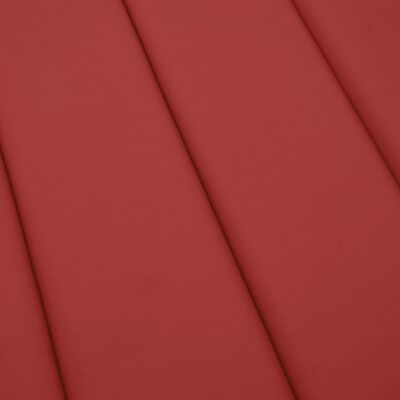 vidaXL Μαξιλάρι Ξαπλώστρας Κόκκινο 200 x 70 x 3 εκ. από Ύφασμα Oxford