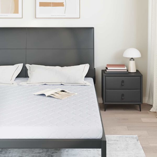 vidaXL &Sigma;&tau;&rho;ώ&mu;&alpha; &Lambda;&epsilon;&upsilon;&kappa;ό 200 x 200 cm &Zeta;&alpha;&kappa;ά&rho; ύ&phi;&alpha;&sigma;&mu;&alpha;