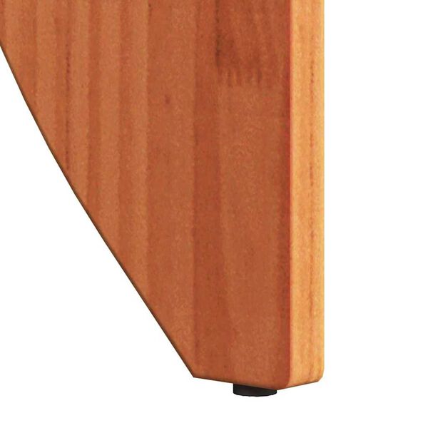 vidaXL Τραπεζάκι σαλονιού 2 pcs Καφέ κεριού 41.5 x 41.5 x 44 cm