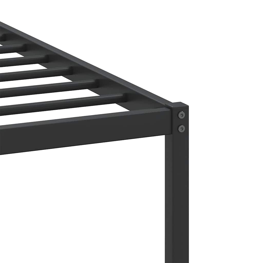 vidaXL Πλαίσιο Κρεβατιού Χωρ. Στρώμα Sonoma Δρυς 107x203 εκ. Επ. Ξύλο