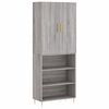 vidaXL &Nu;&tau;&omicron;&upsilon;&lambda;ά&pi;&iota; &Gamma;&kappa;&rho;&iota; Sonoma 69,5 x 34 x 180 &epsilon;&kappa;. &Epsilon;&pi;&epsilon;&xi;&epsilon;&rho;&gamma;&alpha;&sigma;&mu;έ&nu;&omicron; &Xi;ύ&lambda;&omicron;
