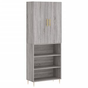 vidaXL &Nu;&tau;&omicron;&upsilon;&lambda;ά&pi;&iota; &Gamma;&kappa;&rho;&iota; Sonoma 69,5 x 34 x 180 &epsilon;&kappa;. &Epsilon;&pi;&epsilon;&xi;&epsilon;&rho;&gamma;&alpha;&sigma;&mu;έ&nu;&omicron; &Xi;ύ&lambda;&omicron;