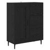 vidaXL Highboard &mu;&epsilon; &sigma;&upsilon;&rho;&tau;ά&rho;&iota; 2 pcs &Mu;&alpha;ύ&rho;&eta; &delta;&rho;&upsilon;&sigmaf; &Sigma;ύ&nu;&theta;&epsilon;&tau;&omicron; &Xi;ύ&lambda;&omicron; &kappa;&alpha;&iota; &Gamma;&upsilon;&alpha;&lambda;ί