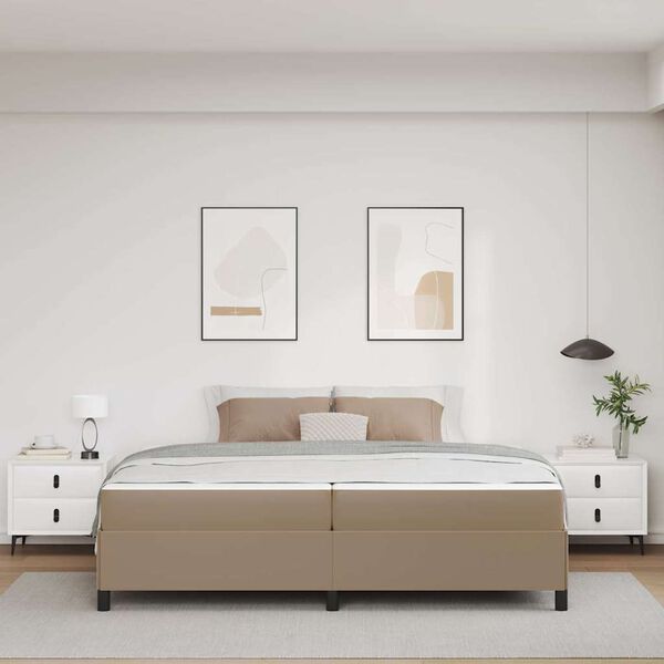 vidaXL &Sigma;&kappa;&epsilon;&lambda;&epsilon;&tau;ό&sigmaf; &Kappa;&rho;&epsilon;&beta;&alpha;&tau;&iota;&omicron;ύ &mu;&epsilon; &sigma;&tau;&rho;ώ&mu;&alpha; &Kappa;&alpha;&pi;&omicron;&upsilon;&tau;&sigma;ί&nu;&omicron; 200 x 200 cm ύ&phi;&alpha;&sigma;&mu;&alpha;