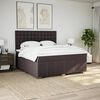 vidaXL &Kappa;&rho;&epsilon;&beta;ά&tau;&iota; Boxspring &mu;&epsilon; &Sigma;&tau;&rho;ώ&mu;&alpha; &Sigma;&kappa;&omicron;ύ&rho;&omicron; &Kappa;&alpha;&phi;έ 180x200 &epsilon;&kappa; &Upsilon;&phi;&alpha;&sigma;&mu;ά&tau;&iota;&nu;&omicron;