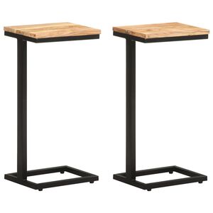 vidaXL &Tau;&rho;&alpha;&pi;έ&zeta;&iota;&alpha; &Beta;&omicron;&eta;&theta;&eta;&tau;&iota;&kappa;ά 2 &tau;&epsilon;&mu;. 31,5x24,5x64,5 &epsilon;&kappa;. &Mu;&alpha;&sigma;ί&phi; &Xi;ύ&lambda;&omicron; &Alpha;&kappa;&alpha;&kappa;ί&alpha;&sigmaf;