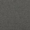 vidaXL Κρεβάτι Boxspring με Στρώμα Σκούρο Γκρι 120x190 εκ Υφασμάτινο