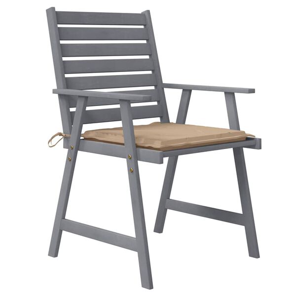 vidaXL &Kappa;&alpha;&rho;έ&kappa;&lambda;&epsilon;&sigmaf; &Tau;&rho;&alpha;&pi;&epsilon;&zeta;&alpha;&rho;ί&alpha;&sigmaf; &Epsilon;&xi;. &Chi;ώ&rho;&omicron;&upsilon; 4 &tau;&epsilon;&mu;. &Xi;ύ&lambda;&omicron; &Alpha;&kappa;&alpha;&kappa;ί&alpha;&sigmaf; &mu;&epsilon; &Mu;&alpha;&xi;&iota;&lambda;ά&rho;&iota;&alpha;