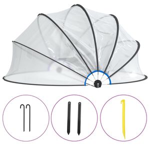 vidaXL &Pi;&rho;&omicron;&sigma;&tau;&alpha;&tau;&epsilon;&upsilon;&tau;&iota;&kappa;ό &Kappa;ά&lambda;&upsilon;&mu;&mu;&alpha; &Pi;&iota;&sigma;ί&nu;&alpha;&sigmaf; 500 x 250 &epsilon;&kappa;.