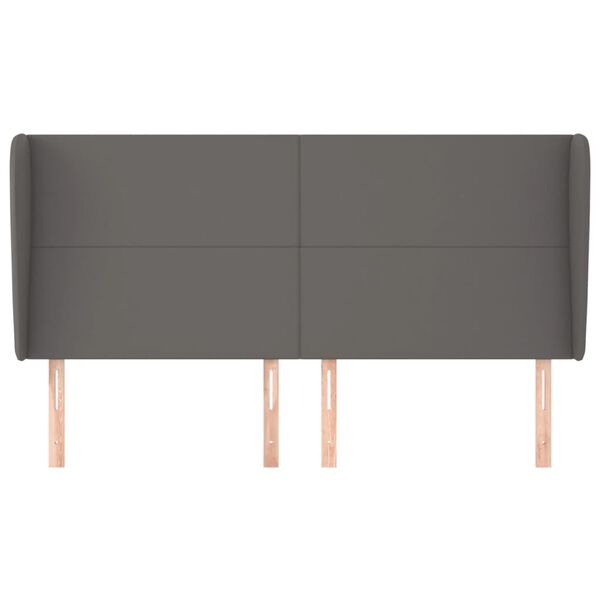 vidaXL &Kappa;&epsilon;&phi;&alpha;&lambda;ά&rho;&iota; &mu;&epsilon; &Pi;&tau;&epsilon;&rho;ύ&gamma;&iota;&alpha; &Gamma;&kappa;&rho;&iota; 163x23x118/128 &epsilon;&kappa;.&Sigma;&upsilon;&nu;&theta;&epsilon;&tau;&iota;&kappa;ό &Delta;έ&rho;&mu;&alpha;