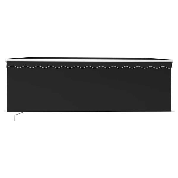 vidaXL &Tau;έ&nu;&tau;&alpha; &Sigma;&upsilon;&rho;ό&mu;&epsilon;&nu;&eta; &Chi;&epsilon;&iota;&rho;&omicron;&kappa;ί&nu;&eta;&tau;&eta; &mu;&epsilon; &Sigma;&kappa;ί&alpha;&sigma;&tau;&rho;&omicron; & LED &Alpha;&nu;&theta;&rho;&alpha;&kappa;ί 4,5 x 3 &mu;.