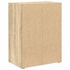 vidaXL Βιβλιοθήκη Sonoma Δρυς 40x24x52 εκ. από Επεξεργασμένο Ξύλο