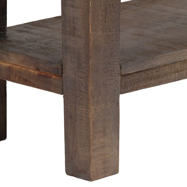 vidaXL Κονσόλα Τραπέζι Vintage Στιλ 118 x 30 x 80 εκ. από Μασίφ Ξύλο