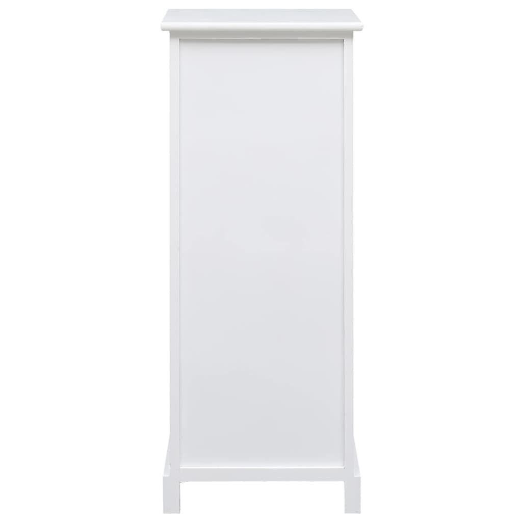 vidaXL Βοηθητικό Ντουλάπι 35x30x90 εκ. από Ξύλο Παυλώνιας