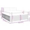 vidaXL &Kappa;&rho;&epsilon;&beta;ά&tau;&iota; Boxspring &mu;&epsilon; &Sigma;&tau;&rho;ώ&mu;&alpha; &Sigma;&kappa;&omicron;ύ&rho;&omicron; &Pi;&rho;ά&sigma;&iota;&nu;&omicron; 180x200&epsilon;&kappa;. &Beta;&epsilon;&lambda;&omicron;ύ&delta;&iota;&nu;&omicron;