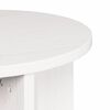 vidaXL Τραπεζάκι σαλονιού 2 pcs Λευκό 41.5 x 41.5 x 44 cm