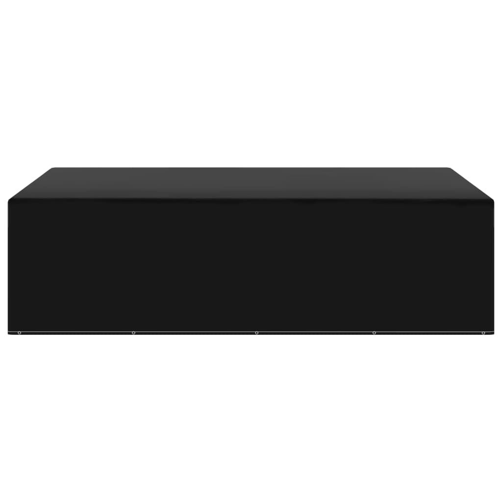 vidaXL Κάλυμμα Επίπλων Κήπου με 12 Κρίκους 205 x 325 x 90 εκ.