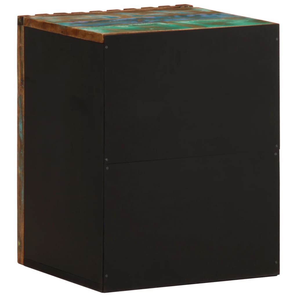 vidaXL Ντουλάπι Μπάνιου Επιτοίχιο 38x34x48 εκ. από Μασίφ Ξύλο Ακακίας
