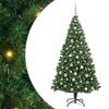 vidaXL &Tau;&epsilon;&chi;&nu;&eta;&tau;ό &Chi;&rho;&iota;&sigma;&tau;&omicron;&upsilon;&gamma;&epsilon;&nu;&nu;&iota;ά&tau;&iota;&kappa;&omicron; &Delta;έ&nu;&tau;&rho;&omicron; &mu;&epsilon; 300 LED &Pi;&rho;ά&sigma;&iota;&nu;&omicron; 210 cm