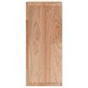 vidaXL Ντουλάπι Τοίχου 42 x 18 x 42 εκ. από Μασίφ Ξύλο Καρυδιάς