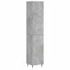 vidaXL &Nu;&tau;&omicron;&upsilon;&lambda;ά&pi;&iota; &Gamma;&kappa;&rho;&iota; &Sigma;&kappa;&upsilon;&rho;&omicron;&delta;έ&mu;&alpha;&tau;&omicron;&sigmaf; 34,5x34x180 &epsilon;&kappa;. &Epsilon;&pi;&epsilon;&xi;&epsilon;&rho;&gamma;&alpha;&sigma;&mu;έ&nu;&omicron; &Xi;ύ&lambda;&omicron;