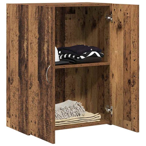 vidaXL &Gamma;&rho;&alpha;&phi;&epsilon;ί&omicron; &Nu;&tau;&omicron;&upsilon;&lambda;ά&pi;&iota; &mu;&epsilon; &rho;ά&phi;&iota; &mu;&epsilon; &pi;ό&rho;&tau;&alpha; &Mu;&alpha;ύ&rho;&eta; &Omicron;&xi;&upsilon;ά 70 x 32 x 77.5 &epsilon;&kappa;