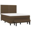 vidaXL &Kappa;&rho;&epsilon;&beta;ά&tau;&iota; Boxspring &mu;&epsilon; &Sigma;&tau;&rho;ώ&mu;&alpha; &Sigma;&kappa;&omicron;ύ&rho;&omicron; &Kappa;&alpha;&phi;έ 140x190 &epsilon;&kappa;. &Upsilon;&phi;&alpha;&sigma;&mu;ά&tau;&iota;&nu;&omicron;