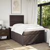 vidaXL &Kappa;&rho;&epsilon;&beta;ά&tau;&iota; Boxspring &mu;&epsilon; &Sigma;&tau;&rho;ώ&mu;&alpha; &Sigma;&kappa;&omicron;ύ&rho;&omicron; &Kappa;&alpha;&phi;έ 120x200 &epsilon;&kappa;. &Upsilon;&phi;&alpha;&sigma;&mu;ά&tau;&iota;&nu;&omicron;