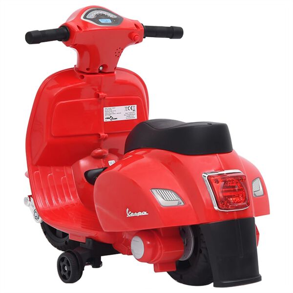 vidaXL &Pi;&alpha;&iota;&chi;&nu;ί&delta;&iota; &Eta;&lambda;&epsilon;&kappa;&tau;&rho;&iota;&kappa;ό &Mu;&omicron;&tau;&omicron;&sigma;&iota;&kappa;&lambda;έ&tau;&alpha; Vespa GTS300 &Kappa;ό&kappa;&kappa;&iota;&nu;&omicron;