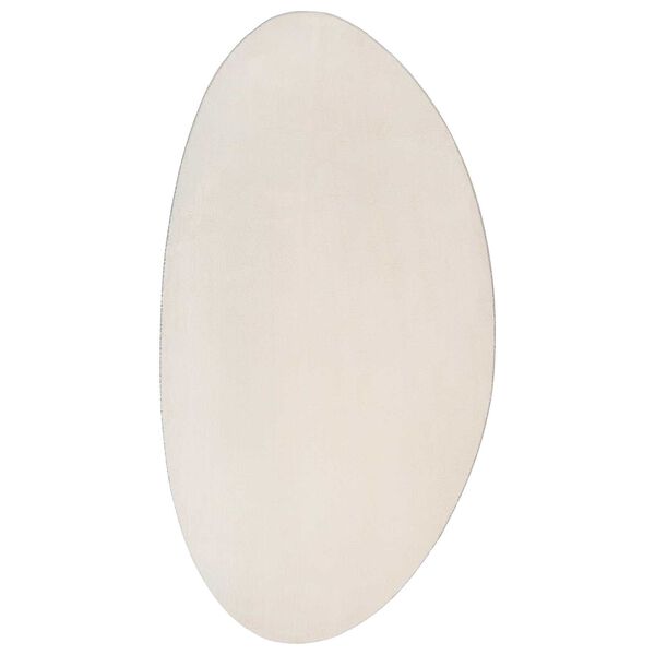 vidaXL Χαλί HUARTE Μπεζ 100 x 200 cm Πολυεστέρας
