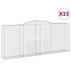 vidaXL &Sigma;&upsilon;&rho;&mu;&alpha;&tau;&omicron;&kappa;&iota;&beta;ώ&tau;&iota;&alpha; &Tau;&omicron;&xi;&omega;&tau;ά 15 &tau;&epsilon;&mu;. 400x50x160/180 &epsilon;&kappa;. &Gamma;&alpha;&lambda;&beta;&alpha;&nu;. &Alpha;&tau;&sigma;ά&lambda;&iota;