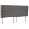 vidaXL &Kappa;&epsilon;&phi;&alpha;&lambda;ά&rho;&iota; &mu;&epsilon; &Pi;&tau;&epsilon;&rho;ύ&gamma;&iota;&alpha; &Gamma;&kappa;&rho;&iota; 183x23x118/128 &epsilon;&kappa;.&Sigma;&upsilon;&nu;&theta;&epsilon;&tau;&iota;&kappa;ό &Delta;έ&rho;&mu;&alpha;
