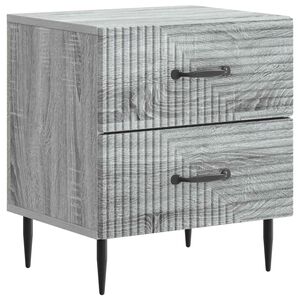 vidaXL &Kappa;&omicron;&mu;&omicron;&delta;ί&nu;&omicron; &Gamma;&kappa;&rho;&iota; Sonoma 43 x 34,5 x 47,5 &epsilon;&kappa; &Epsilon;&pi;&epsilon;&xi;&epsilon;&rho;&gamma;&alpha;&sigma;&mu;έ&nu;&omicron; &Xi;ύ&lambda;&omicron;