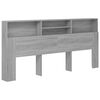 vidaXL &Kappa;&epsilon;&phi;&alpha;&lambda;ά&rho;&iota; &Mu;&epsilon; &Alpha;&pi;&omicron;&theta;&eta;&kappa;&epsilon;&upsilon;&tau;&iota;&kappa;ό &Chi;ώ&rho;&omicron; &Gamma;&kappa;&rho;&iota; Sonoma 220x19x101,5 &epsilon;&kappa;.