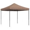vidaXL Τέντα Εκδηλώσεων Πτυσσόμενη Pop-Up Καφέ 292x292x315 εκ.