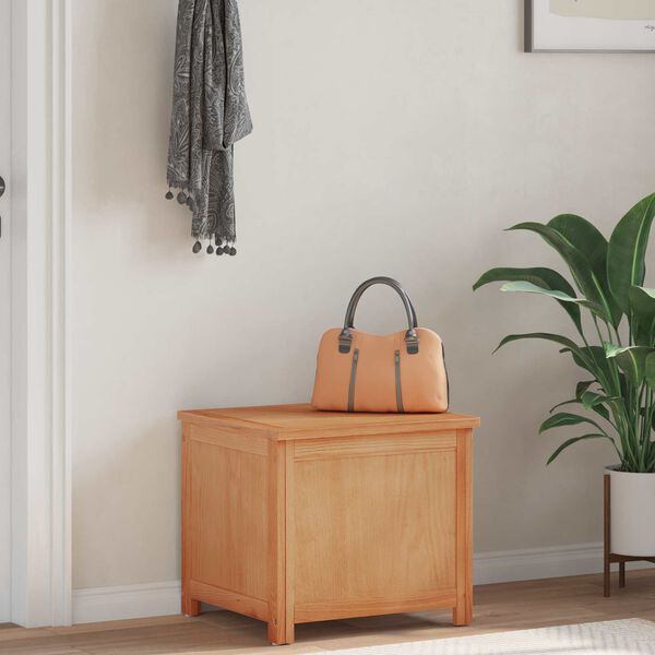 vidaXL Κουτί αποθήκευσης Μονόχρωμο