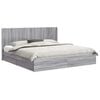 vidaXL &Kappa;&alpha;&lambda;ά&theta;&iota; &mu;&epsilon; &alpha;&pi;&omicron;&theta;ή&kappa;&eta; &kappa;&alpha;&iota; &kappa;&epsilon;&phi;&alpha;&lambda;ά&rho;&iota; &Gamma;&kappa;&rho;&iota; Sonoma 180 x 200 cm