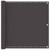 vidaXL &Omicron;&theta;ό&nu;&eta; &Mu;&pi;&alpha;&lambda;&kappa;&omicron;&nu;&iota;&omicron;ύ &Alpha;&nu;&theta;&rho;&alpha;&kappa;ί 90 x 700 cm HDPE &kappa;&alpha;&iota; &Alpha;&lambda;&omicron;&upsilon;&mu;ί&nu;&iota;&omicron;