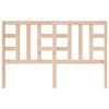 vidaXL Κεφαλάρι Κρεβατιού 166 x 4 x 100 εκ. από Μασίφ Ξύλο Πεύκου