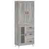 vidaXL &Nu;&tau;&omicron;&upsilon;&lambda;ά&pi;&iota; &Gamma;&kappa;&rho;&iota; Sonoma 69,5 x 34 x 180 &epsilon;&kappa;. &Epsilon;&pi;&epsilon;&xi;&epsilon;&rho;&gamma;&alpha;&sigma;&mu;έ&nu;&omicron; &Xi;ύ&lambda;&omicron;
